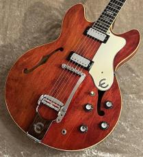 Epiphone 【Vintage】E-360TD Riviera Cherry Tremotone 1967年製 [3.92kg]【G-CLUB TOKYO】