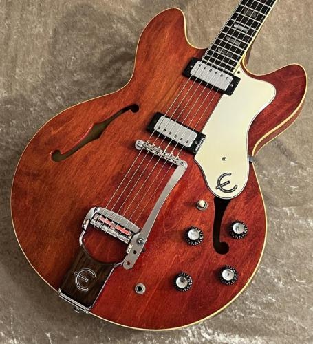 Epiphone 【Vintage】E-360TD Riviera Cherry Tremotone 1967年製 [3.92kg]【G-CLUB TOKYO】