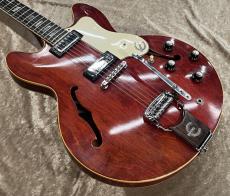 Epiphone 【Vintage】E-360TD Riviera Cherry Tremotone 1967年製 [3.92kg]【G-CLUB TOKYO】_4
