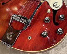 Epiphone 【Vintage】E-360TD Riviera Cherry Tremotone 1967年製 [3.92kg]【G-CLUB TOKYO】_7