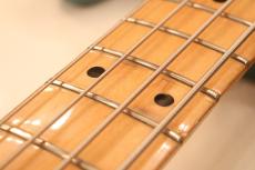 Fender 1980 Precision Bass "International Color Series Maui Blue Finish"_4