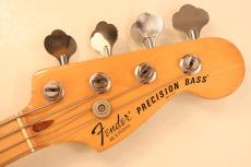 Fender 1980 Precision Bass "International Color Series Maui Blue Finish"_5