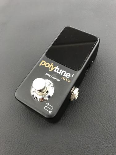 tc electronic PolyTune 3 Noir