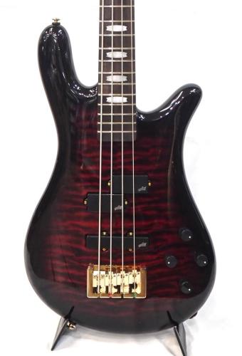 Spector ICON NS-2 Bolt-On 4strings Black Cherry
