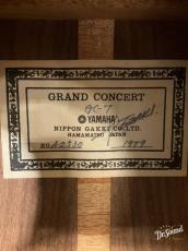 YAMAHA ヤマハ　GC-7　1979年製_9
