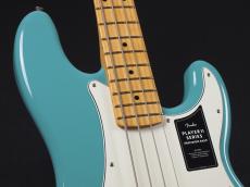 Fender Player II Precision Bass Maple Fingerboard ~Aquatone Blue~_4