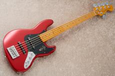 Fender American Ultra II Jazz Bass V Maple Fingerboard -Sinister Red-【ノイズレスPU&18Vプリアンプ搭載】_2