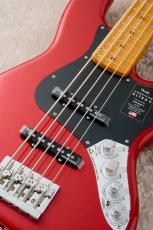 Fender American Ultra II Jazz Bass V Maple Fingerboard -Sinister Red-【ノイズレスPU&18Vプリアンプ搭載】_3