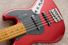 Fender American Ultra II Jazz Bass V Maple Fingerboard -Sinister Red-【ノイズレスPU&18Vプリアンプ搭載】_4