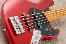 Fender American Ultra II Jazz Bass V Maple Fingerboard -Sinister Red-【ノイズレスPU&18Vプリアンプ搭載】_5