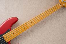 Fender American Ultra II Jazz Bass V Maple Fingerboard -Sinister Red-【ノイズレスPU&18Vプリアンプ搭載】_6