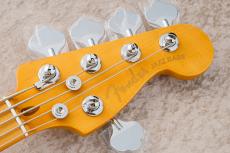 Fender American Ultra II Jazz Bass V Maple Fingerboard -Sinister Red-【ノイズレスPU&18Vプリアンプ搭載】_7