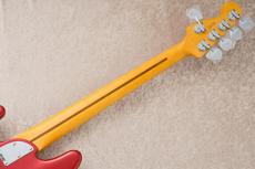 Fender American Ultra II Jazz Bass V Maple Fingerboard -Sinister Red-【ノイズレスPU&18Vプリアンプ搭載】_10
