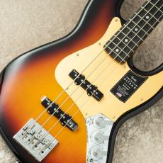 Fender American Ultra II Jazz Bass Ebony Fingerboard -Ultraburst-【ノイズレスPU&18Vプリアンプ搭載】