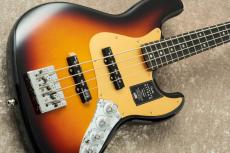 Fender American Ultra II Jazz Bass Ebony Fingerboard -Ultraburst-【ノイズレスPU&18Vプリアンプ搭載】_4
