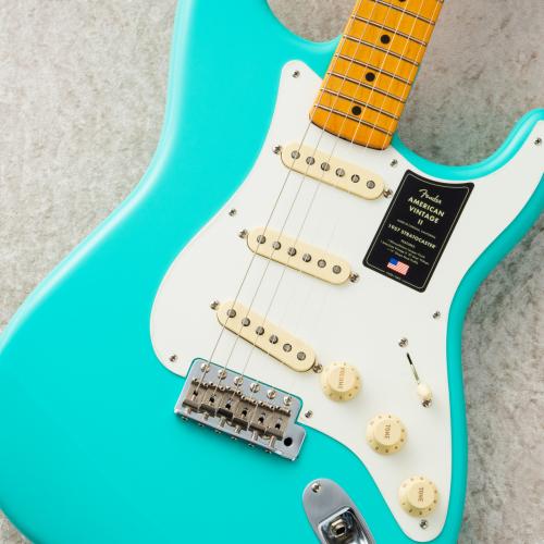 Fender American Vintage II 1957 Stratocaster -Sea Foam Green-【展示品特価】【生産完了モデル】