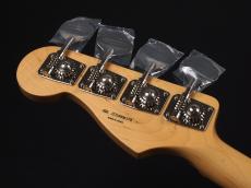 Fender 2024 Collection Made in Japan Hybrid II Jazz Bass Maple Fingerboard ~Flame Sunset Orange Transparent~_9