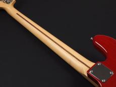 Fender 2024 Collection Made in Japan Hybrid II Jazz Bass Maple Fingerboard ~Flame Sunset Orange Transparent~_10