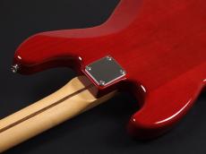 Fender 2024 Collection Made in Japan Hybrid II Jazz Bass Maple Fingerboard ~Flame Sunset Orange Transparent~_11