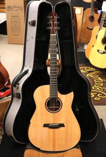 Hozen Guitars 【BONUS SALE!】 BlackLabel MD ”Modifed Dreadnoght" 【シトカスプルース×インディアンローズウッド】【2023年製USED】