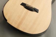 Hozen Guitars 【BONUS SALE!】 BlackLabel MD ”Modifed Dreadnoght" 【シトカスプルース×インディアンローズウッド】【2023年製USED】_4