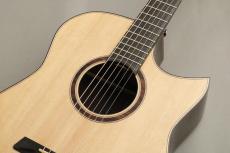 Hozen Guitars 【BONUS SALE!】 BlackLabel MD ”Modifed Dreadnoght" 【シトカスプルース×インディアンローズウッド】【2023年製USED】_5