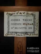 Andrea Tacchi  アンドレア・タッキ 2008年製 Omaggio a R. Bouchet ブーシェオマージュ【日本総本店2F 在庫品】