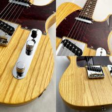 Fender MIJ LTD RAW ASH TELECASTER VINTAGE NATURAL ≒3.98kg #JD25007308_2