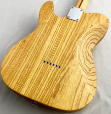 Fender MIJ LTD RAW ASH TELECASTER VINTAGE NATURAL ≒3.98kg #JD25007308_5