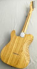 Fender MIJ LTD RAW ASH TELECASTER VINTAGE NATURAL ≒3.98kg #JD25007308_6
