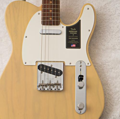 Fender AMERICAN VINTAGE 1963 TELECASTER VBL 【軽量個体】【3.39kg】【ギグバッグプレゼント】