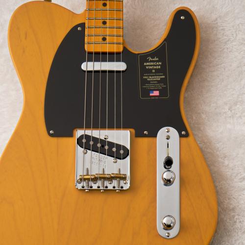 Fender AMERICAN VINTAGE 1951 TELECASTER BTB 【軽量個体】【3.34kg】【ギグバッグプレゼント】