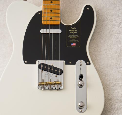 Fender LIMITED AMERICAN VINTAGE 1951 TELECASTER PROTO WHT 【3.66kg】【ギグバッグプレゼント】