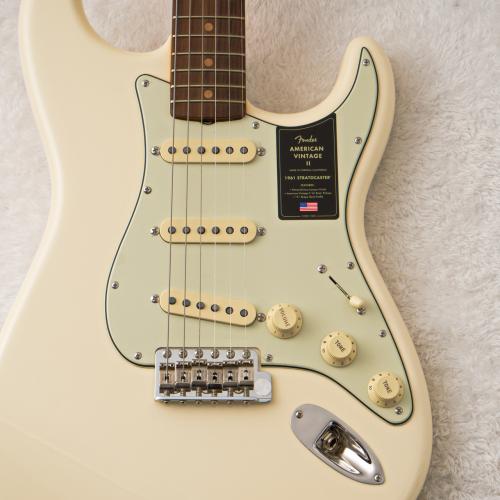 Fender AMERICAN VINTAGE 1961 STRATOCASTER OWT 【3.72kg】【V26771】