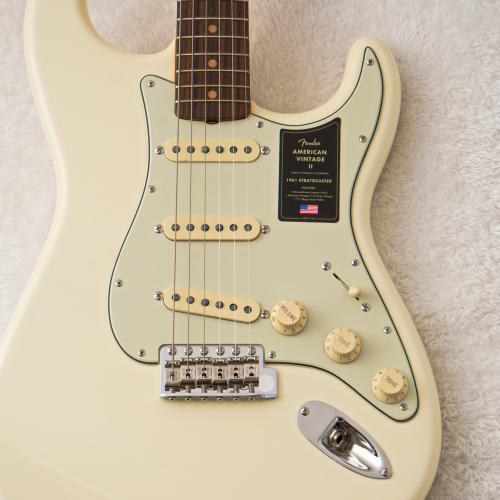 Fender AMERICAN VINTAGE 1961 STRATOCASTER OWT 【3.62kg】【V2601469】