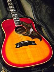Gibson 1977 DOVE (Cherry Sunburst) w/L.R.Baggs Anthem -Vintage!!-【48回迄金利0%対象】