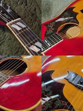 Gibson 1977 DOVE (Cherry Sunburst) w/L.R.Baggs Anthem -Vintage!!-【48回迄金利0%対象】_9