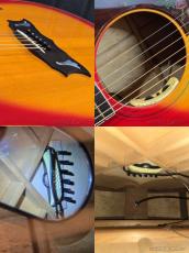 Gibson 1977 DOVE (Cherry Sunburst) w/L.R.Baggs Anthem -Vintage!!-【48回迄金利0%対象】_10