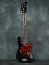 Fender Custom Shop 1966 Jazz Bass NOS Black Matching Head_3