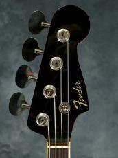 Fender Custom Shop 1966 Jazz Bass NOS Black Matching Head_4