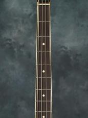 Fender Custom Shop 1966 Jazz Bass NOS Black Matching Head_5