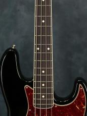 Fender Custom Shop 1966 Jazz Bass NOS Black Matching Head_6