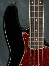 Fender Custom Shop 1966 Jazz Bass NOS Black Matching Head_7