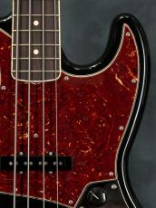Fender Custom Shop 1966 Jazz Bass NOS Black Matching Head_8
