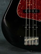 Fender Custom Shop 1966 Jazz Bass NOS Black Matching Head_9