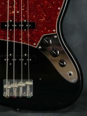 Fender Custom Shop 1966 Jazz Bass NOS Black Matching Head_10