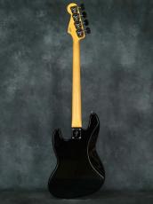Fender Custom Shop 1966 Jazz Bass NOS Black Matching Head_11