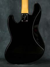 Fender Custom Shop 1966 Jazz Bass NOS Black Matching Head_15