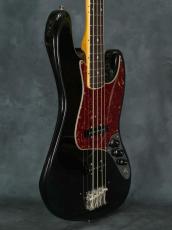 Fender Custom Shop 1966 Jazz Bass NOS Black Matching Head_16