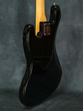 Fender Custom Shop 1966 Jazz Bass NOS Black Matching Head_17
